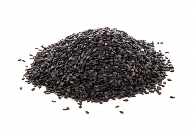 Cumin noir entier (500g), graines de Nigelle, graines de cumin noir 100%  naturelles, graines de cumin noir naturelles sans additifs, végétalien :  : Epicerie